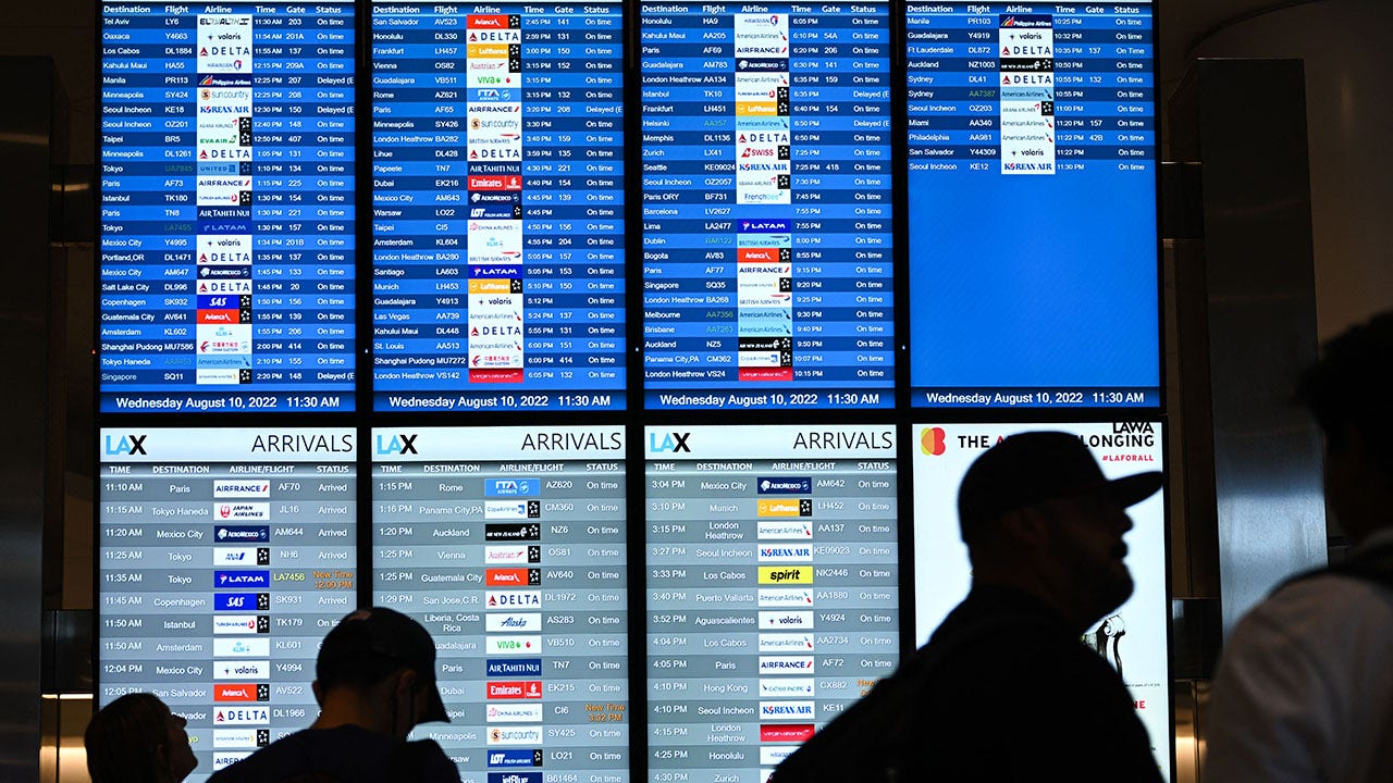 Over 6k Flights Delayed Canceled On Monday Fox Business