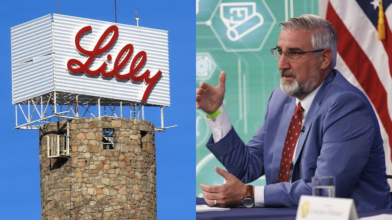 Pharma company Eli Lilly expanding outside of Indiana over state's abortion law - Fox Business