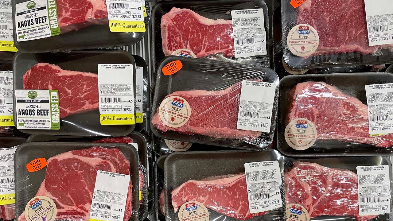 Where's the beef from? Bipartisan senators call for country of origin  labels on beef products