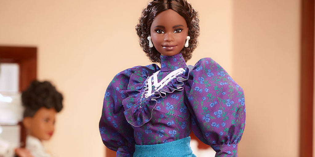 Barbie honors first female self-made millionaire, Madam C.J. Walker, with new doll - Vimarsana News