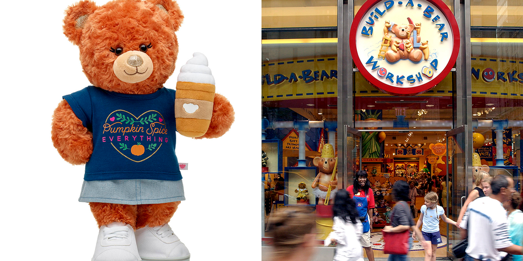 Build-A-Bear Workshop releases scented Pumpkin Spice Bear for fall - Vimarsana News