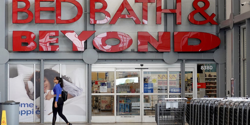 Bed Bath & Beyond slides after Ryan Cohen files for stake sale - Vimarsana News