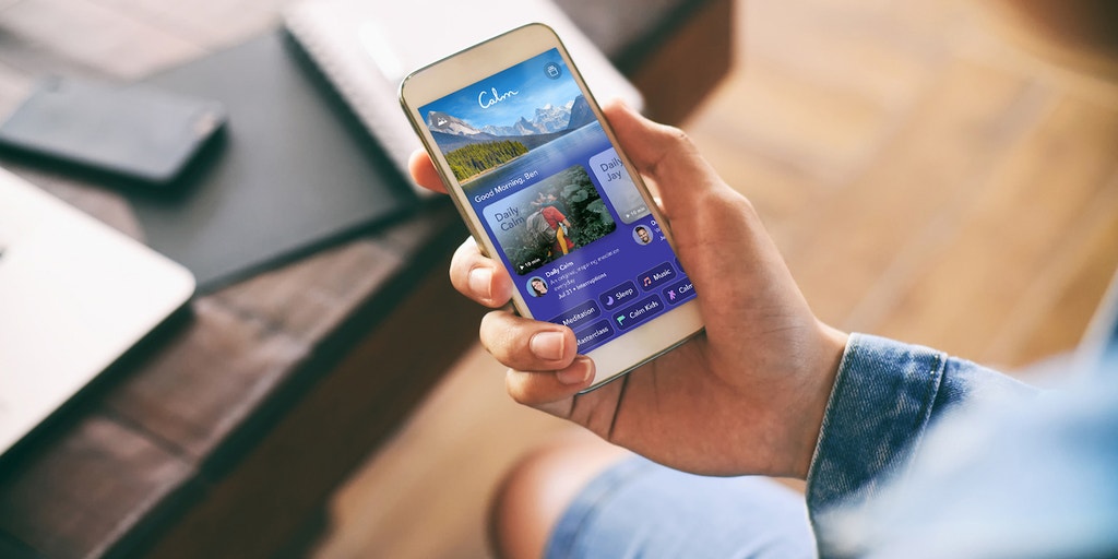 Calm app