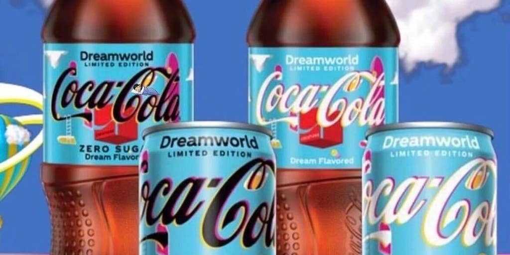 Coca-Cola launches limited-edition 'dream-flavored' soda | Fox