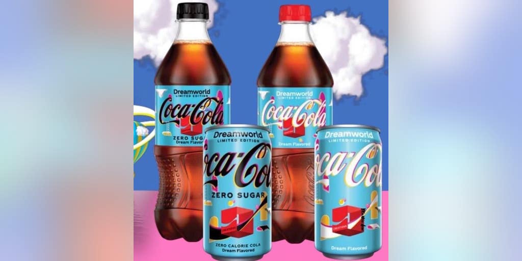 Coca-Cola launches limited-edition 'dream-flavored' soda