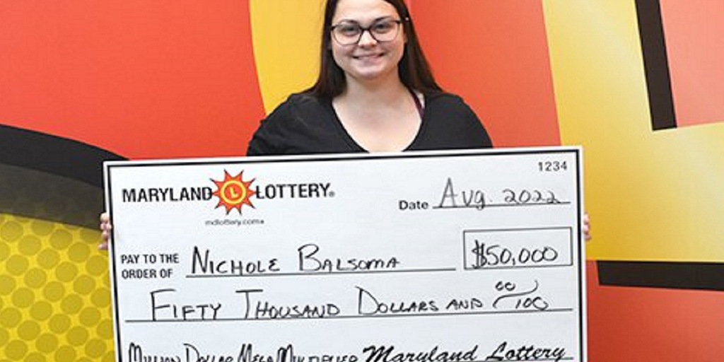 Maryland stay-at-home mom wins $50,000 in first-ever scratch off ticket purchase - Vimarsana News