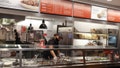 A person works in a Chipotle outlet in Manhattan, New York City, U.S., February 7, 2022. - Fox News