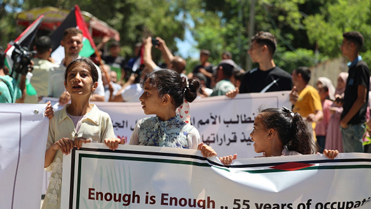 Gaza protesters