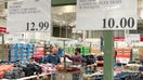 Customers shop for clothing at a Costco store on July 13, 2021 in Novato, California.  - Fox Business News