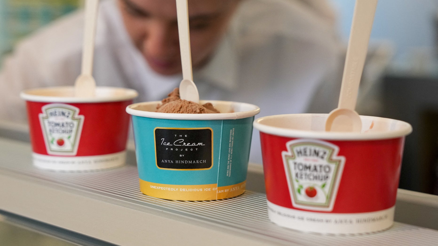 Ketchup, mayo, baked beans ice cream flavors being offered to London consumers — FOX Business