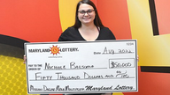 Maryland stay-at-home mom wins $50,000 in first-ever scratch off ticket purchase