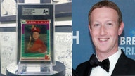 Mark Zuckerberg-signed Little League baseball card will go up for auction