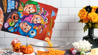 Kellogg's Rice Krispies gets 'spooky season' makeover with orange-colored cereal