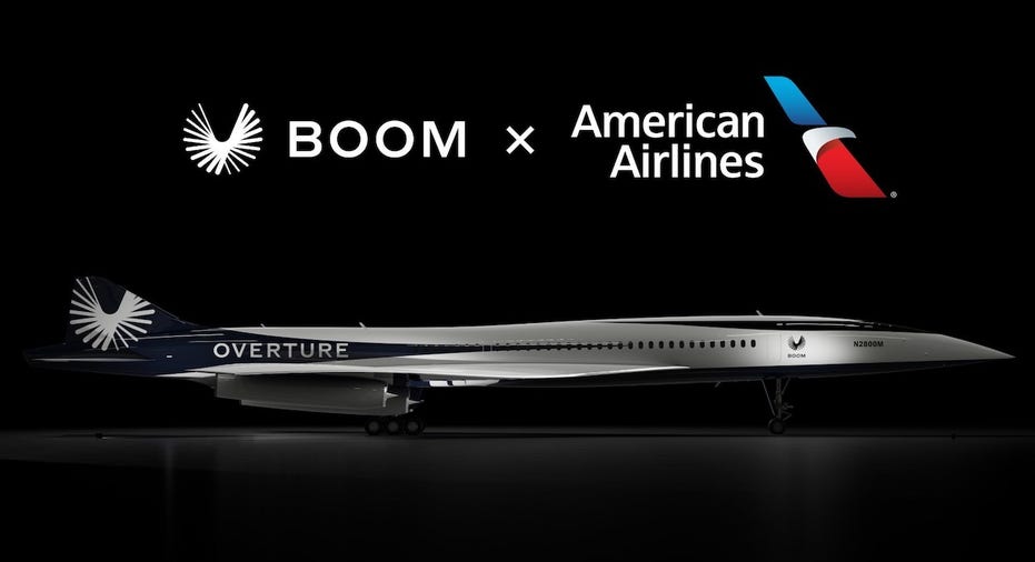 Boom Supersonic's Overture Aircraft