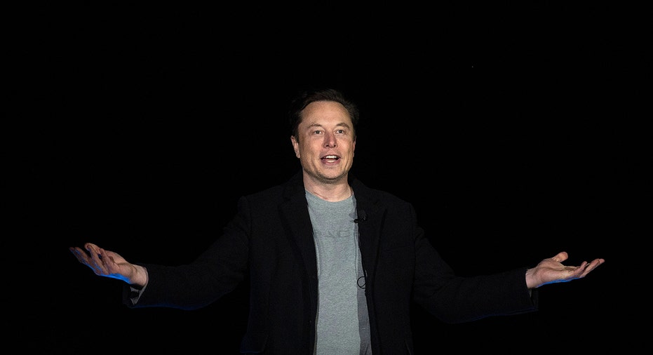 Elon Musk speaking