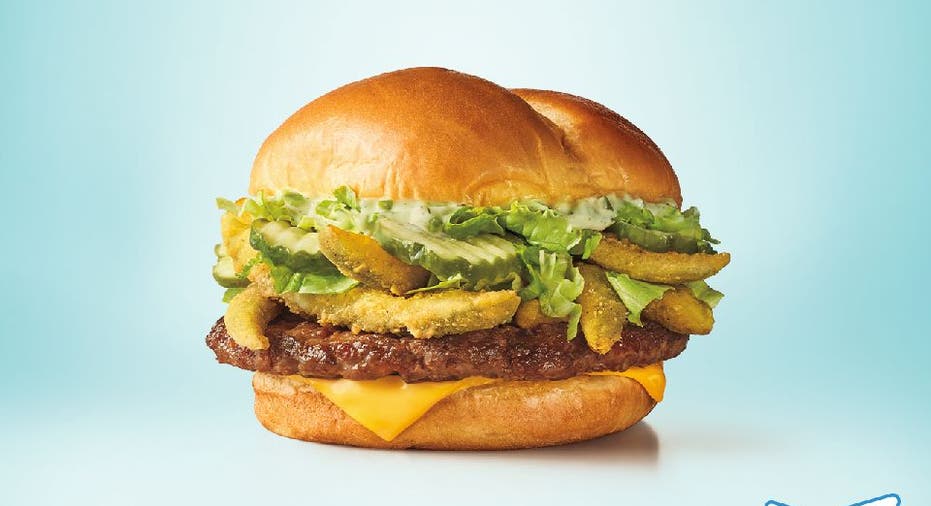 Sonic Big Dill Cheeseburger Promo