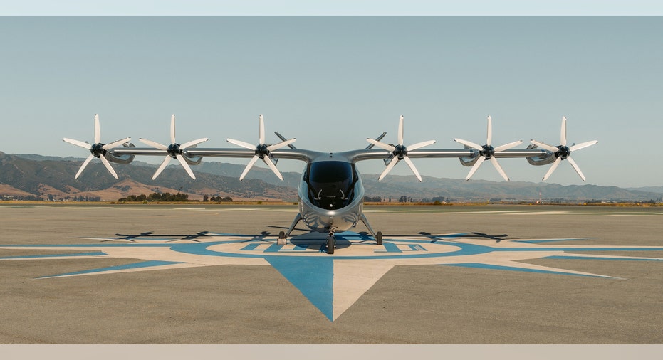 Archer eVTOL aircraft