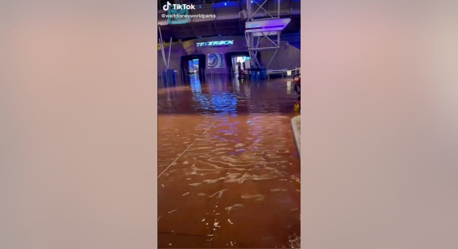 Disney World floods after Florida hit with severe thunderstorms, video