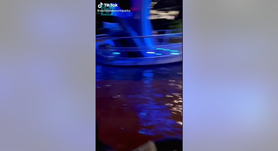 Walt Disney World Florida flooding EPCOT