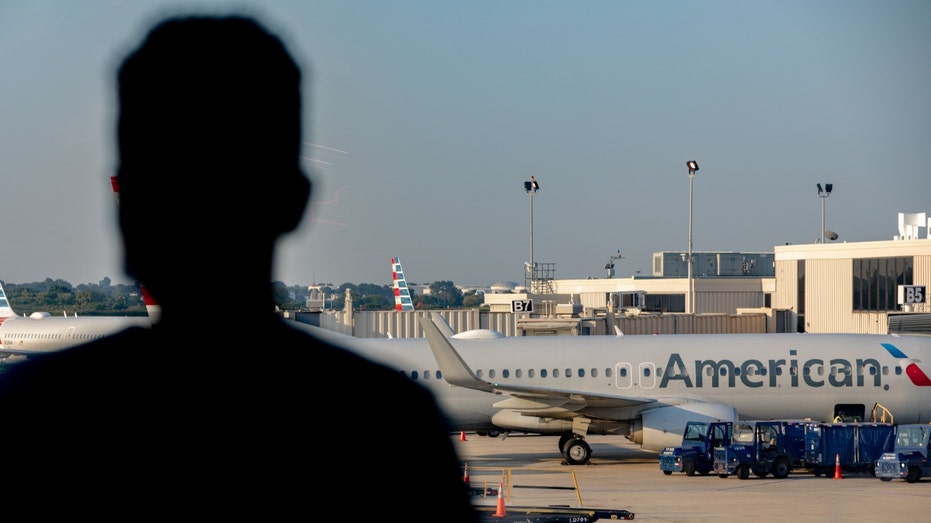 A Philadelphia International Airport passenger