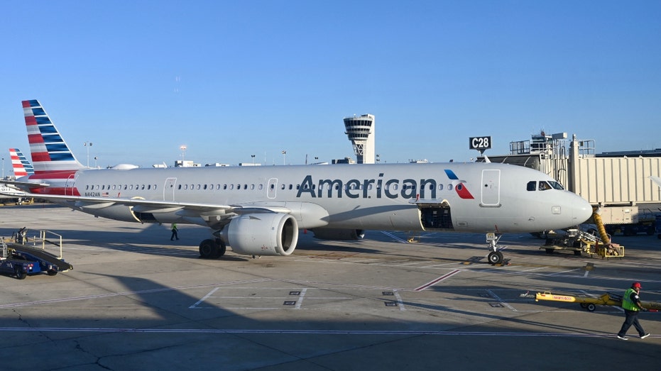 Avión American Airlines