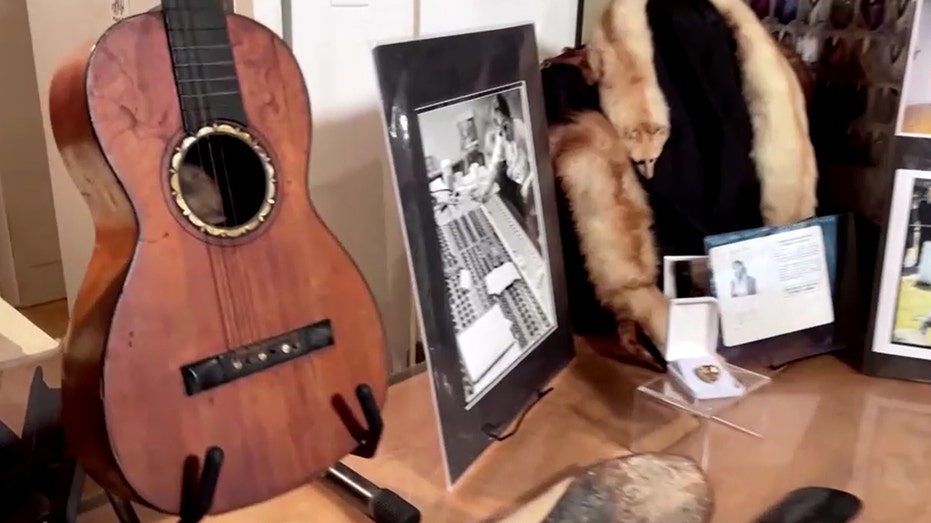 BB King's first-ever guitar