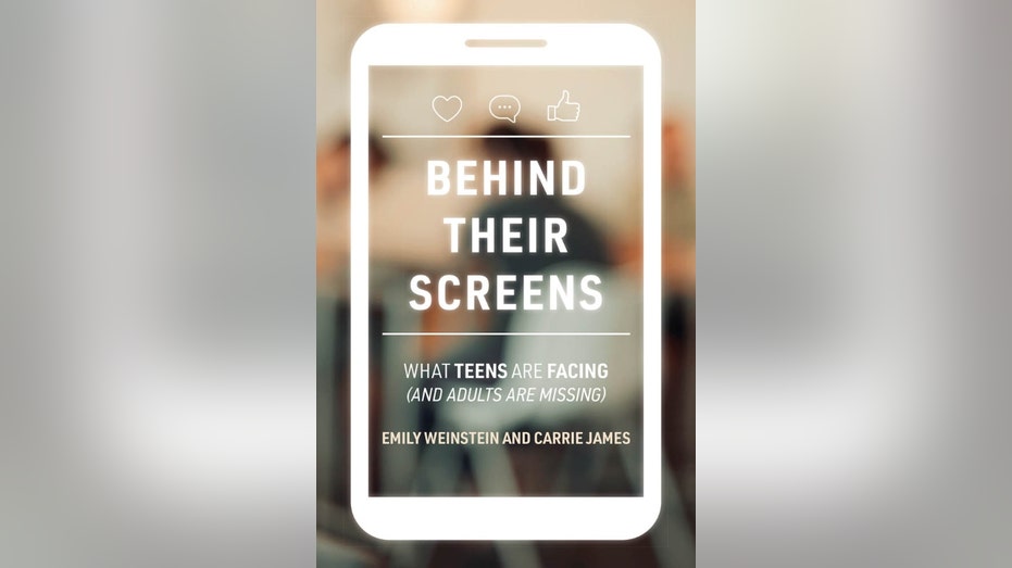 'Behind Their Screens' book cover