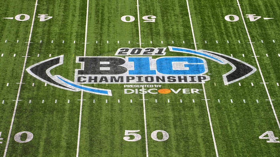 Big Ten championship logo