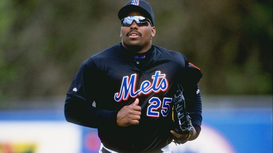 1992 Bobby Bonilla Game Worn New York Mets Jersey.  Baseball