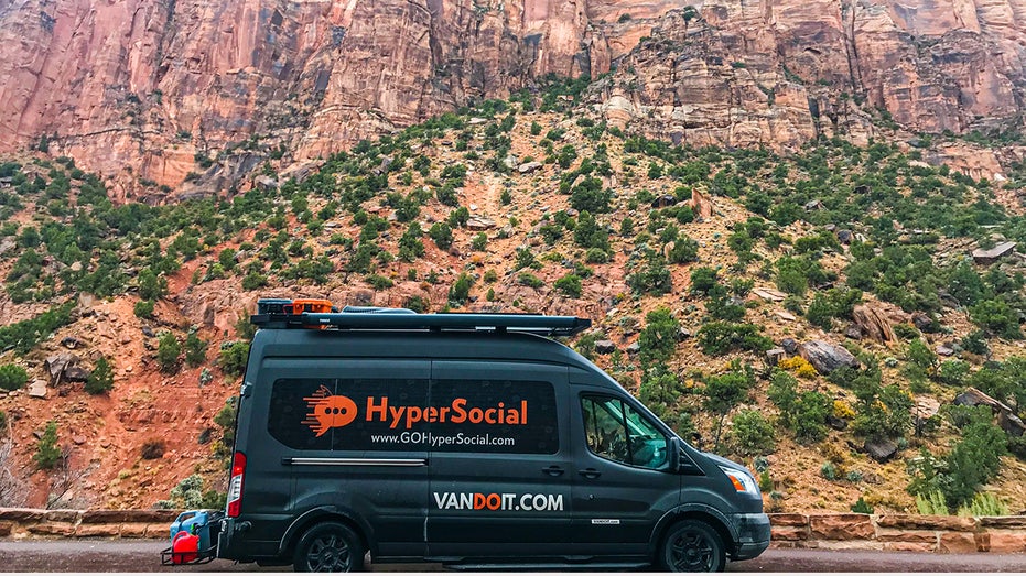 HyperSocial CEO Braden Wallake 