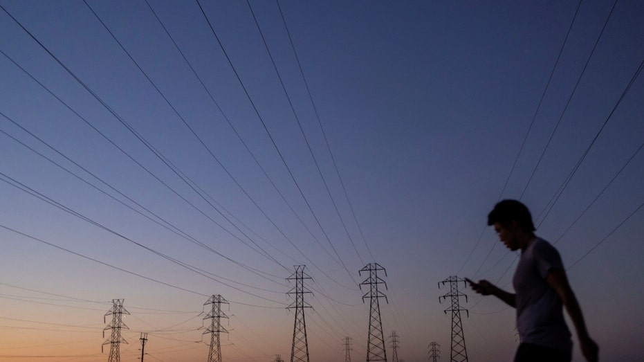 California power lines