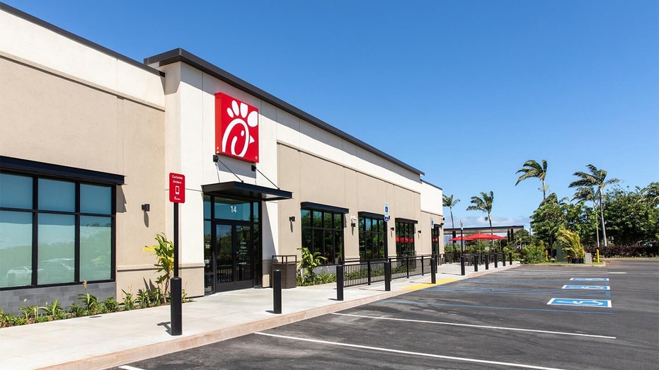 Chick-fil-A's first Hawaii restaurant