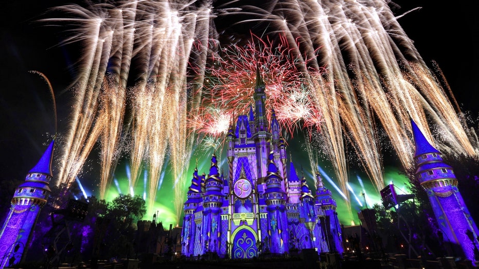 Cinderella Castle at Walt Disney World