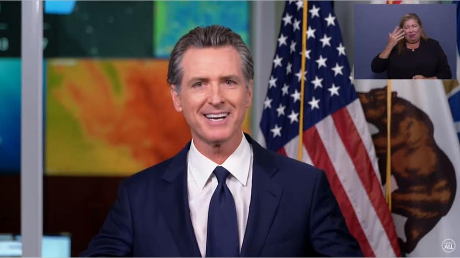 California Gov. Gavin Newsom