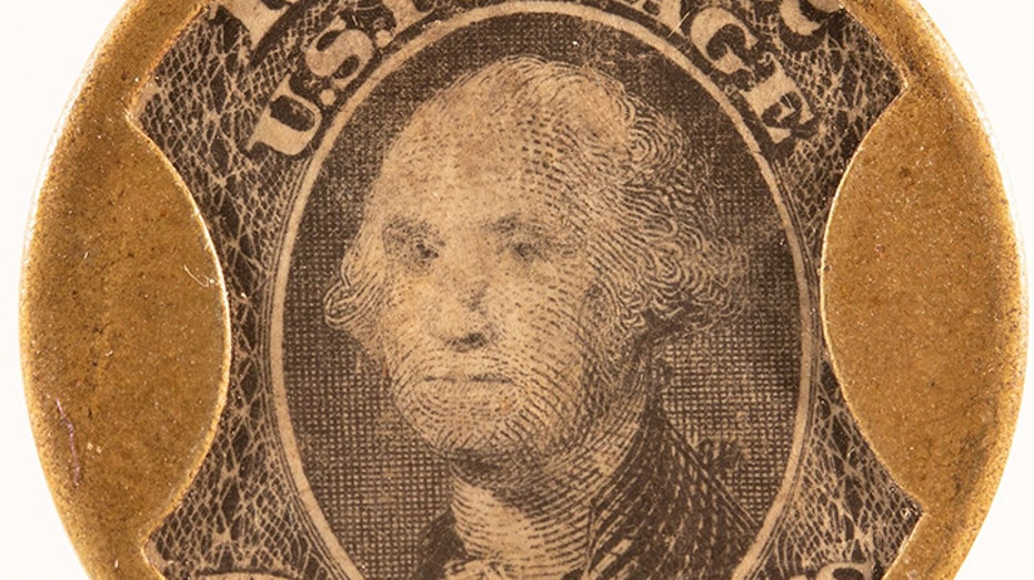 Rare George Washington US postage stamp sold for 19K at auction