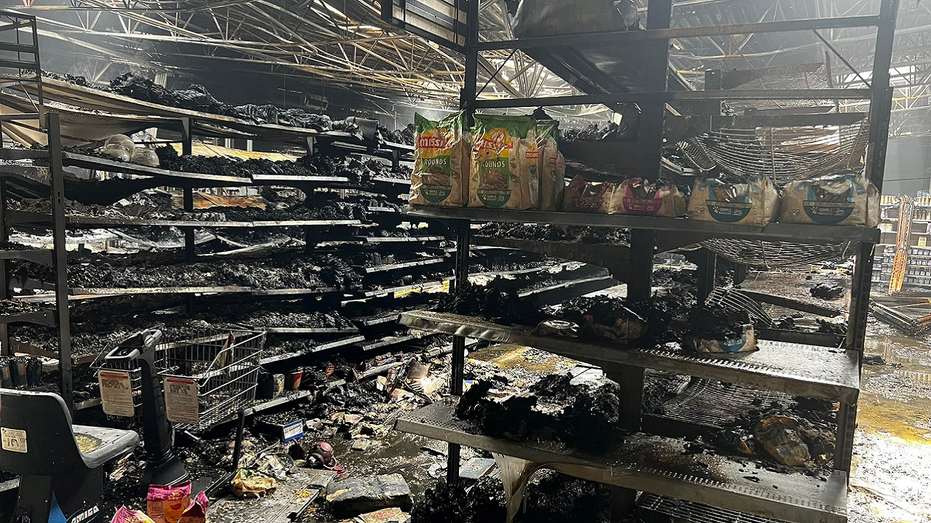 Peachtree City Walmart Georgia fire
