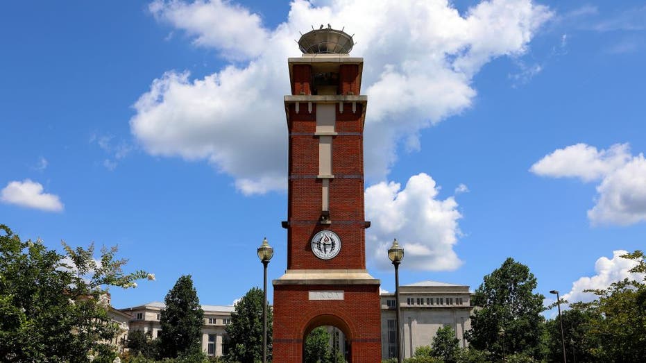 Troy University campus in Montgomery, Alabama
