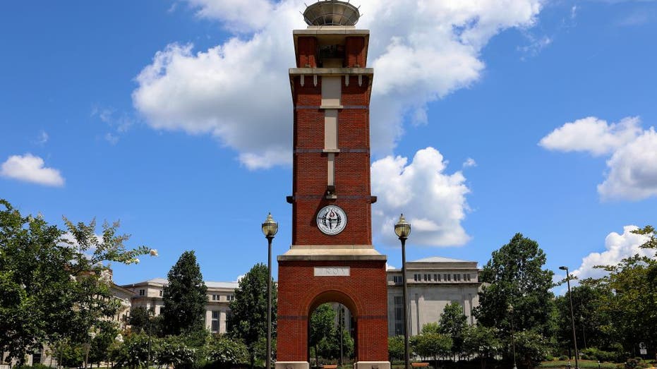 Troy University campus in Montgomery, Alabama