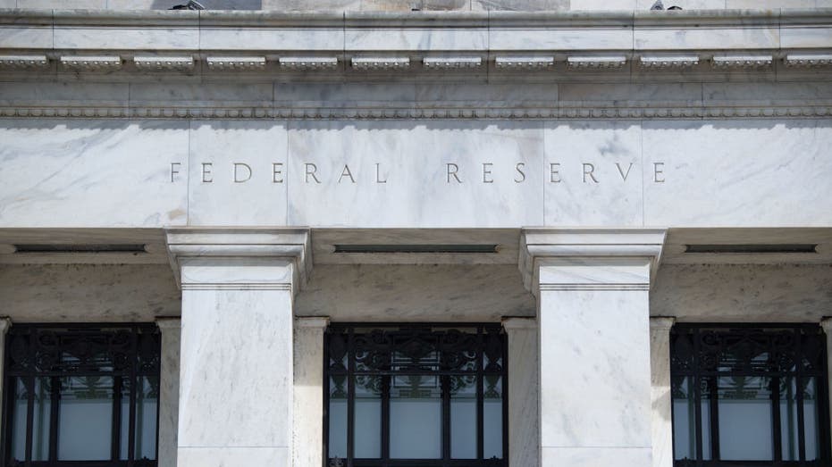 The outside of the Federal Reserve