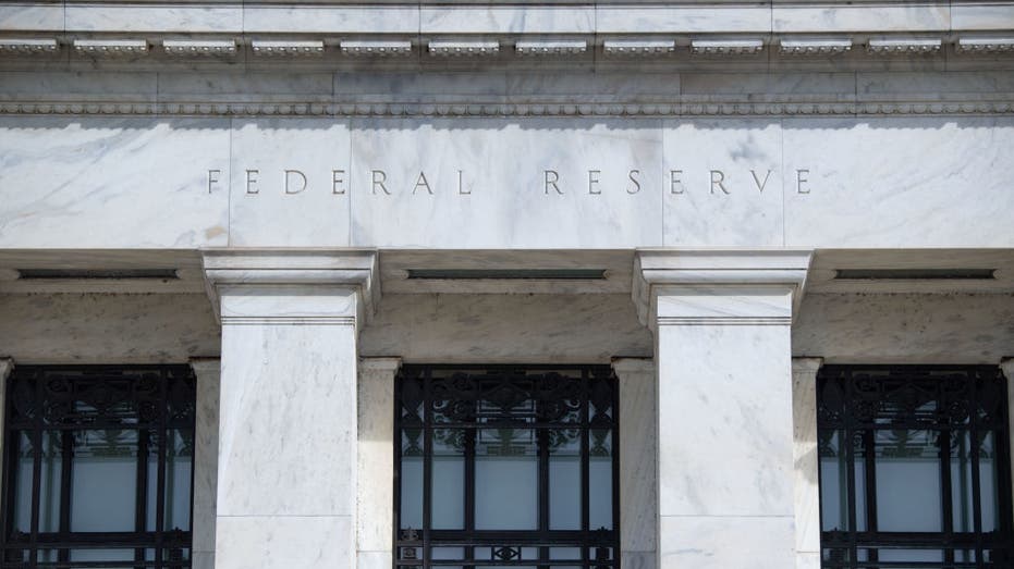 The outside of the Federal Reserve