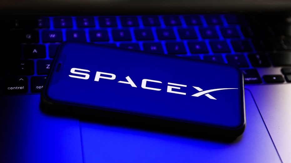The SpaceX logo