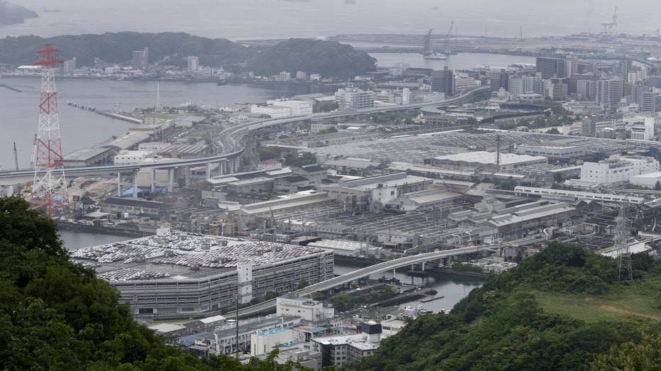 Mazda headquarters in Japan