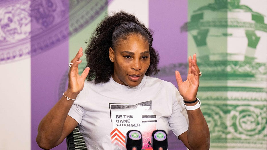 Serena Williams speaks at 2022 Wimbledon