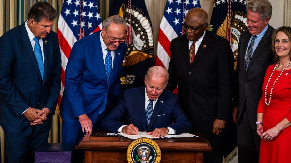 Biden signs Inflation Reduction Act