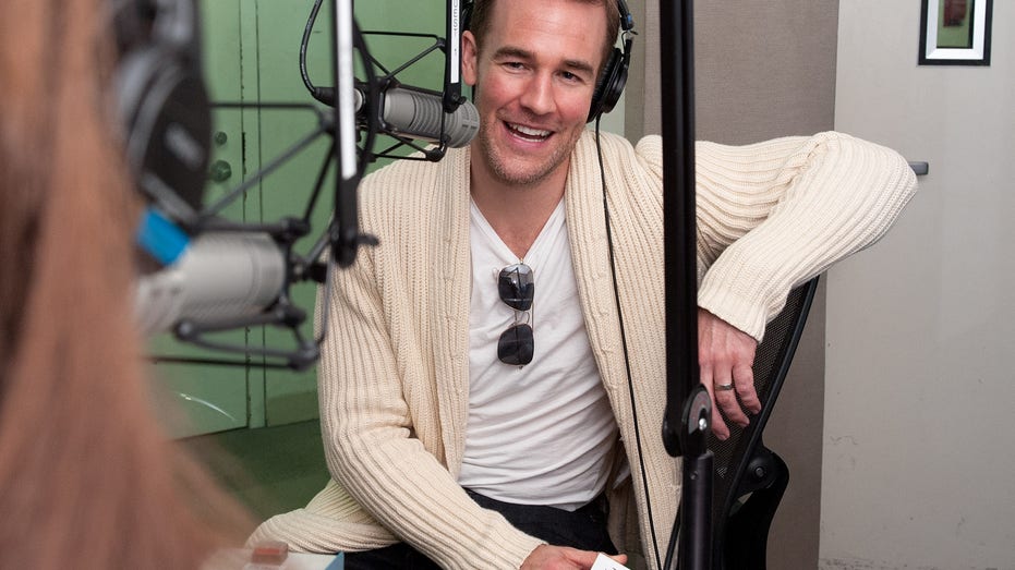 James Van Der Beek SiriusXm