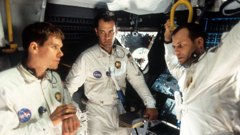 Kevin Bacon, Tom Hanks and Bill Paxton film "Apollo" 13