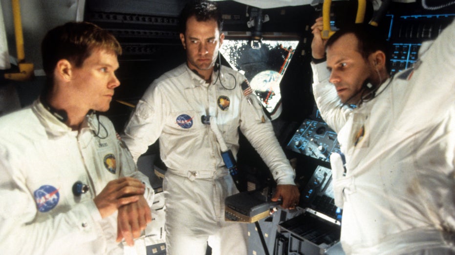 Kevin Bacon, Tom Hanks and Bill Paxton film "Apollo" 13