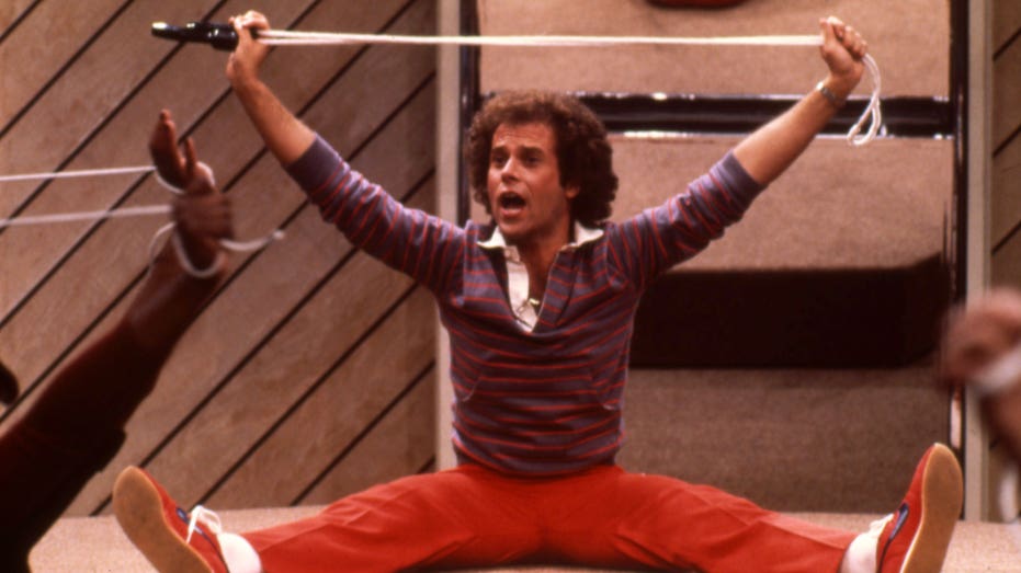 Richard Simmons aerobics