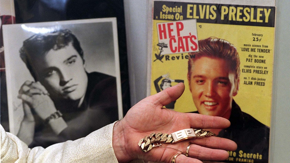 Elvis Presley auction