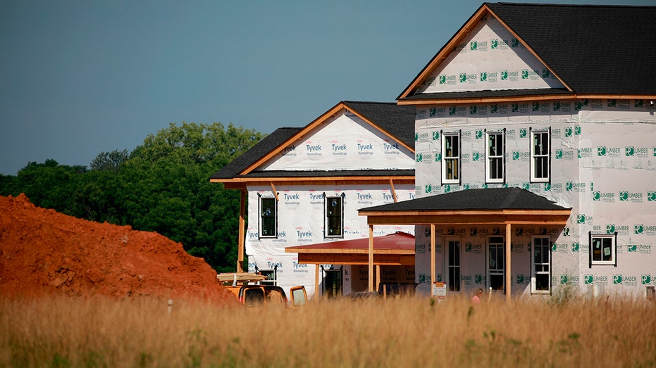 Housing under construction in Kentucky